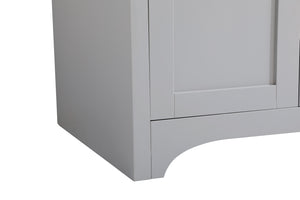 Elegant Lighting - VF17042GR - Single Bathroom Vanity - moore - Grey