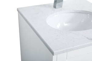 Elegant Lighting - VF18018WH - Single Bathroom Vanity - sommerville - White