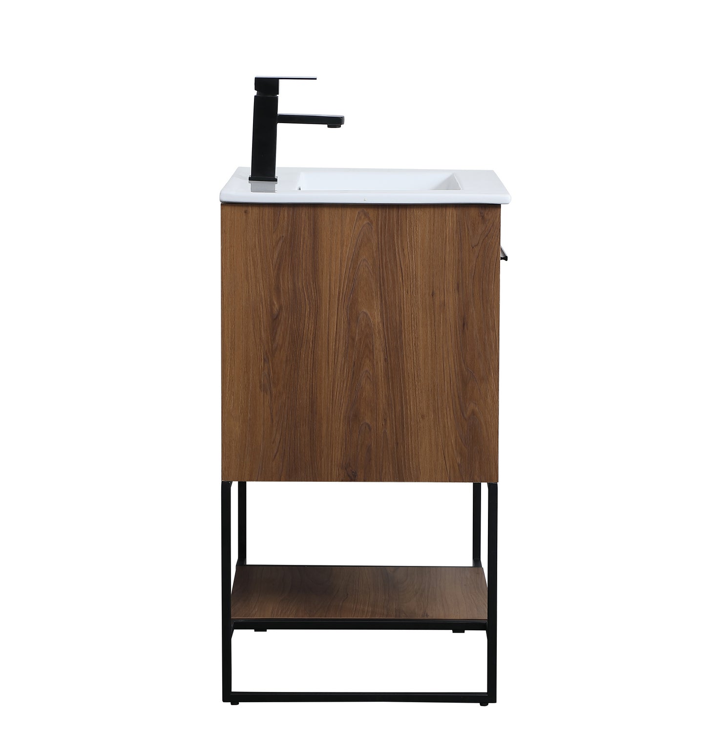 Elegant Lighting - VF42024WB - Single Bathroom Vanity - Gerard - Walnut Brown