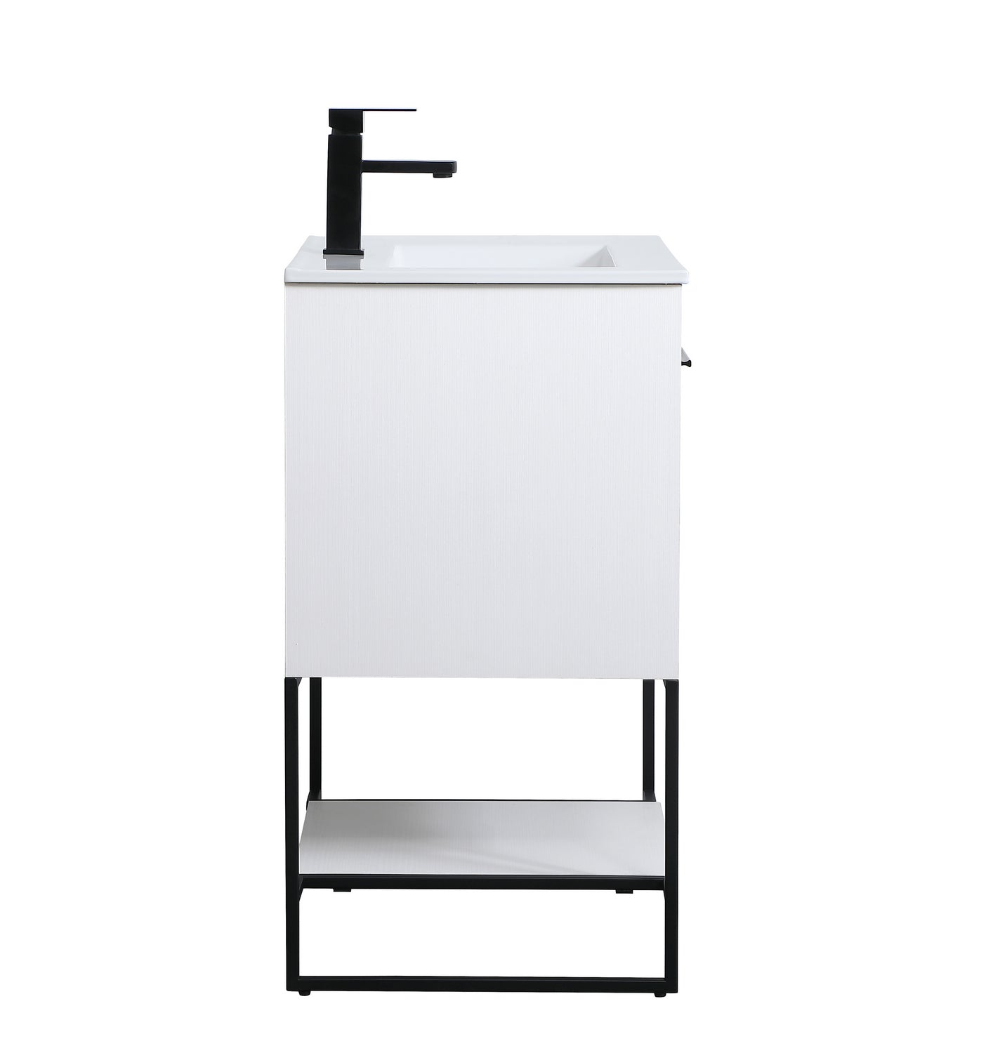 Elegant Lighting - VF42024WH - Single Bathroom Vanity - Gerard - White