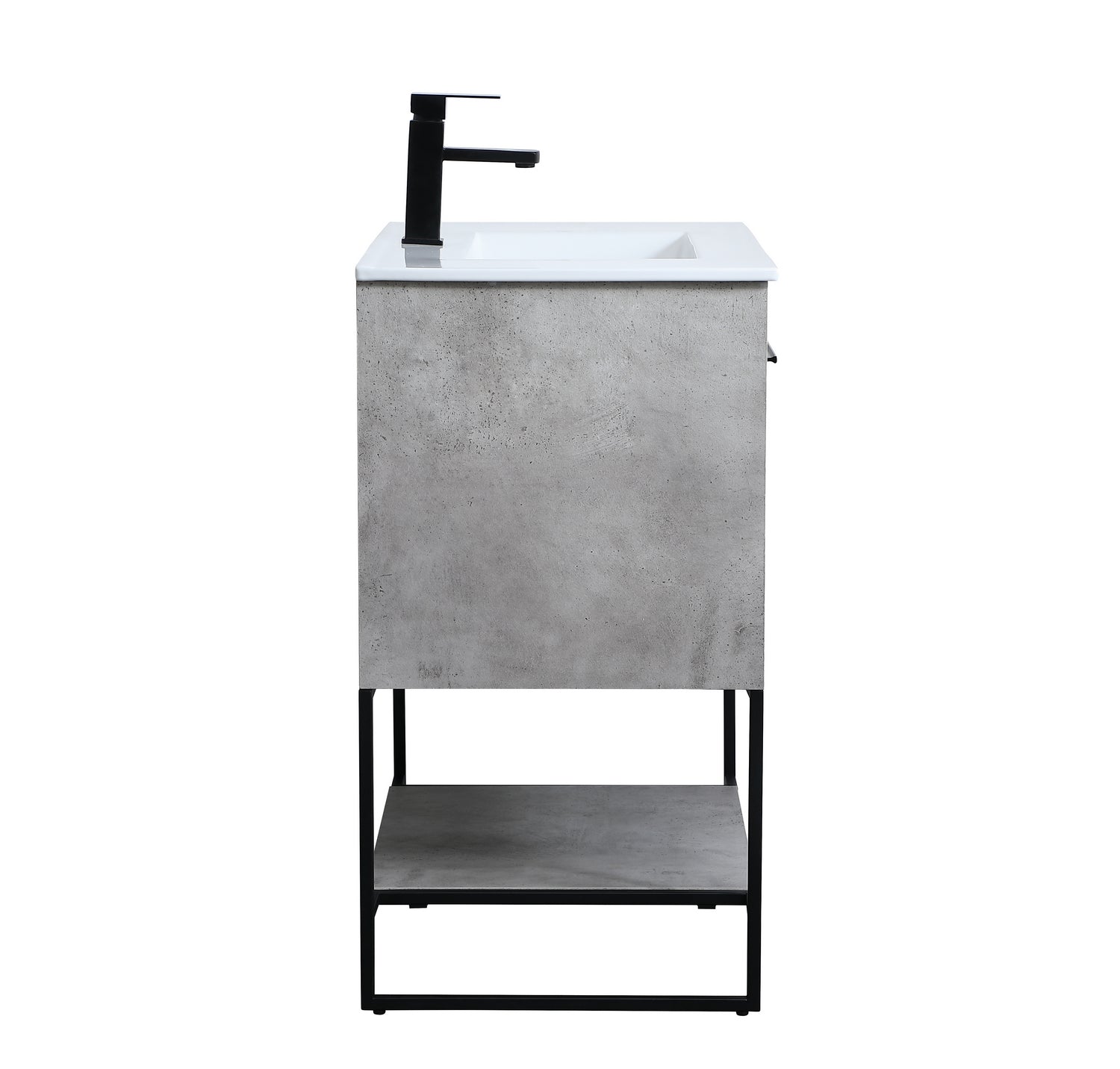 Elegant Lighting - VF42030CG - Single Bathroom Vanity - Gerard - Concrete Grey