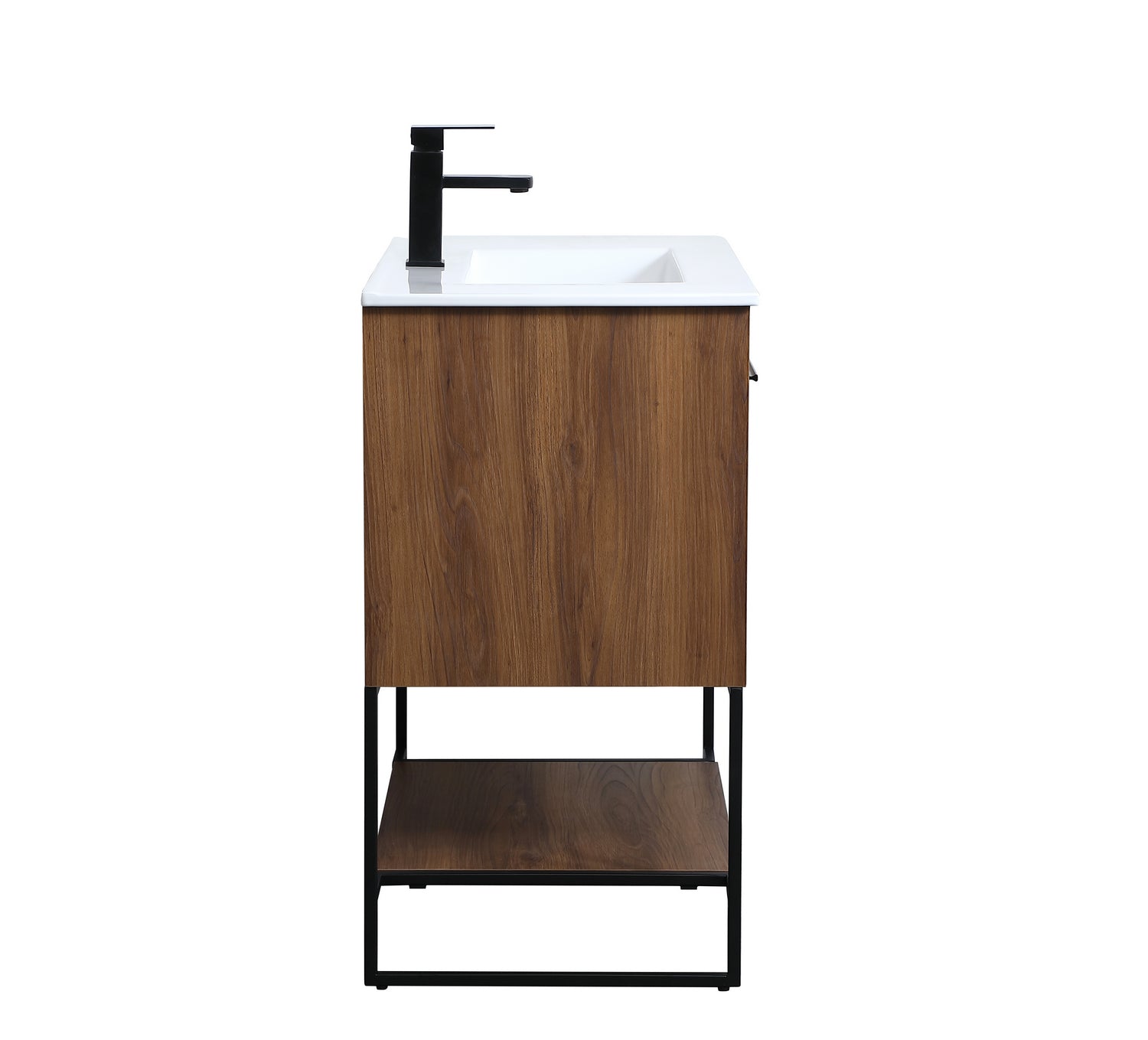 Elegant Lighting - VF42030WB - Single Bathroom Vanity - Gerard - Walnut Brown