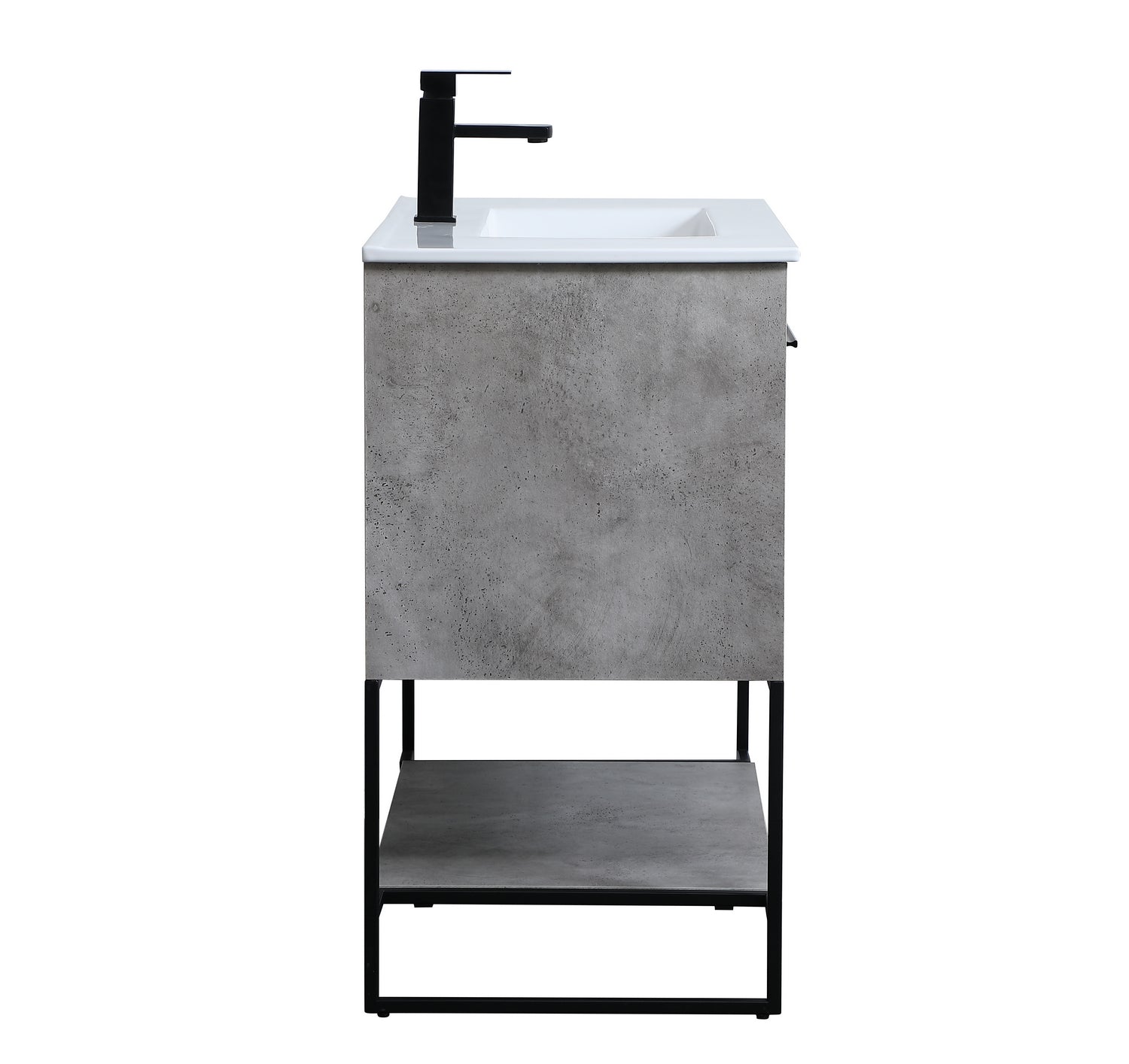 Elegant Lighting - VF42036CG - Single Bathroom Vanity - Gerard - Concrete Grey