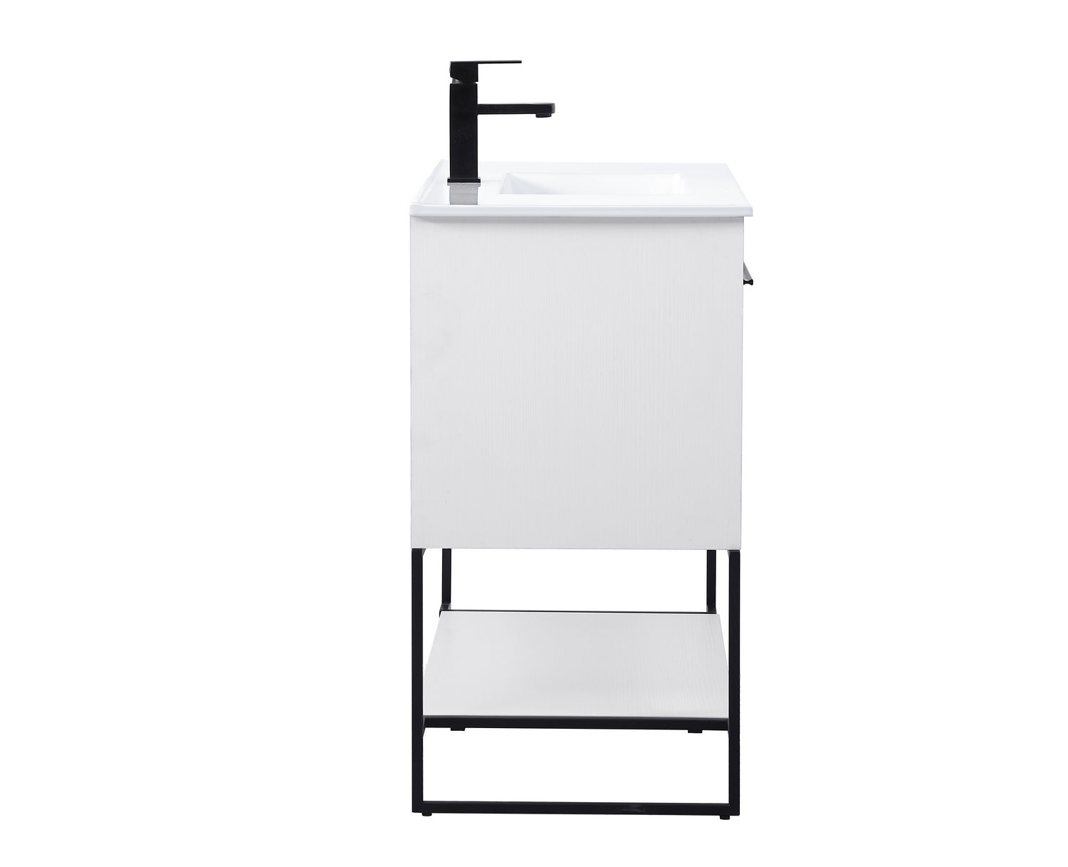 Elegant Lighting - VF42040WH - Single Bathroom Vanity - Gerard - White