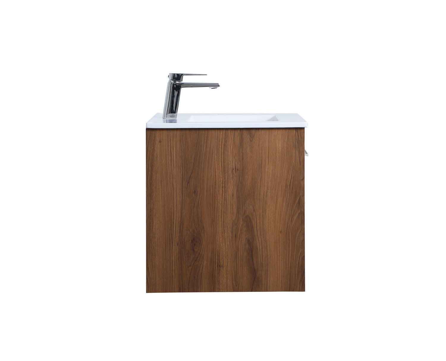 Elegant Lighting - VF43024WB - Single Bathroom Floating Vanity - Kasper - Walnut Brown