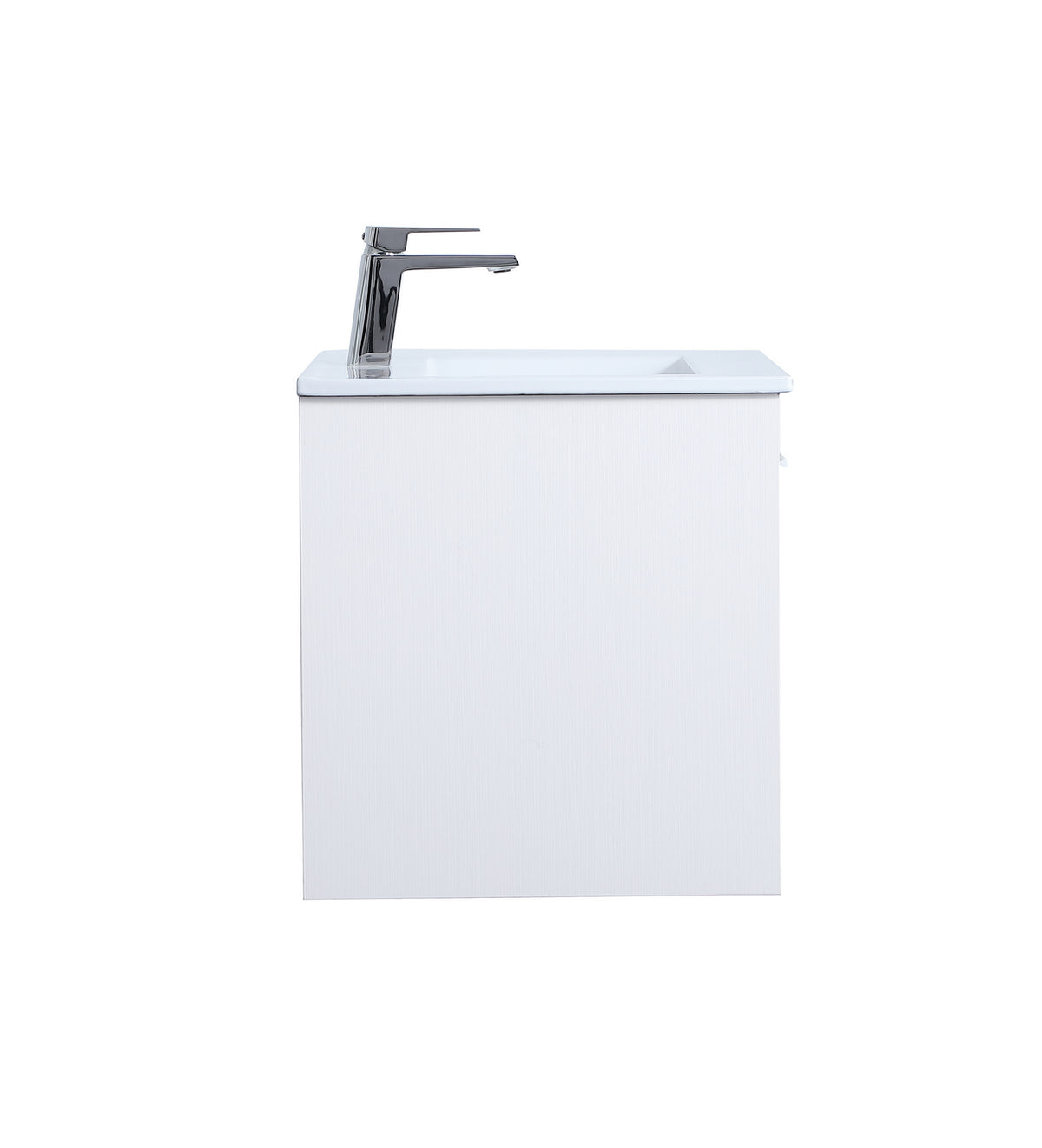 Elegant Lighting - VF43024WH - Single Bathroom Floating Vanity - Kasper - White