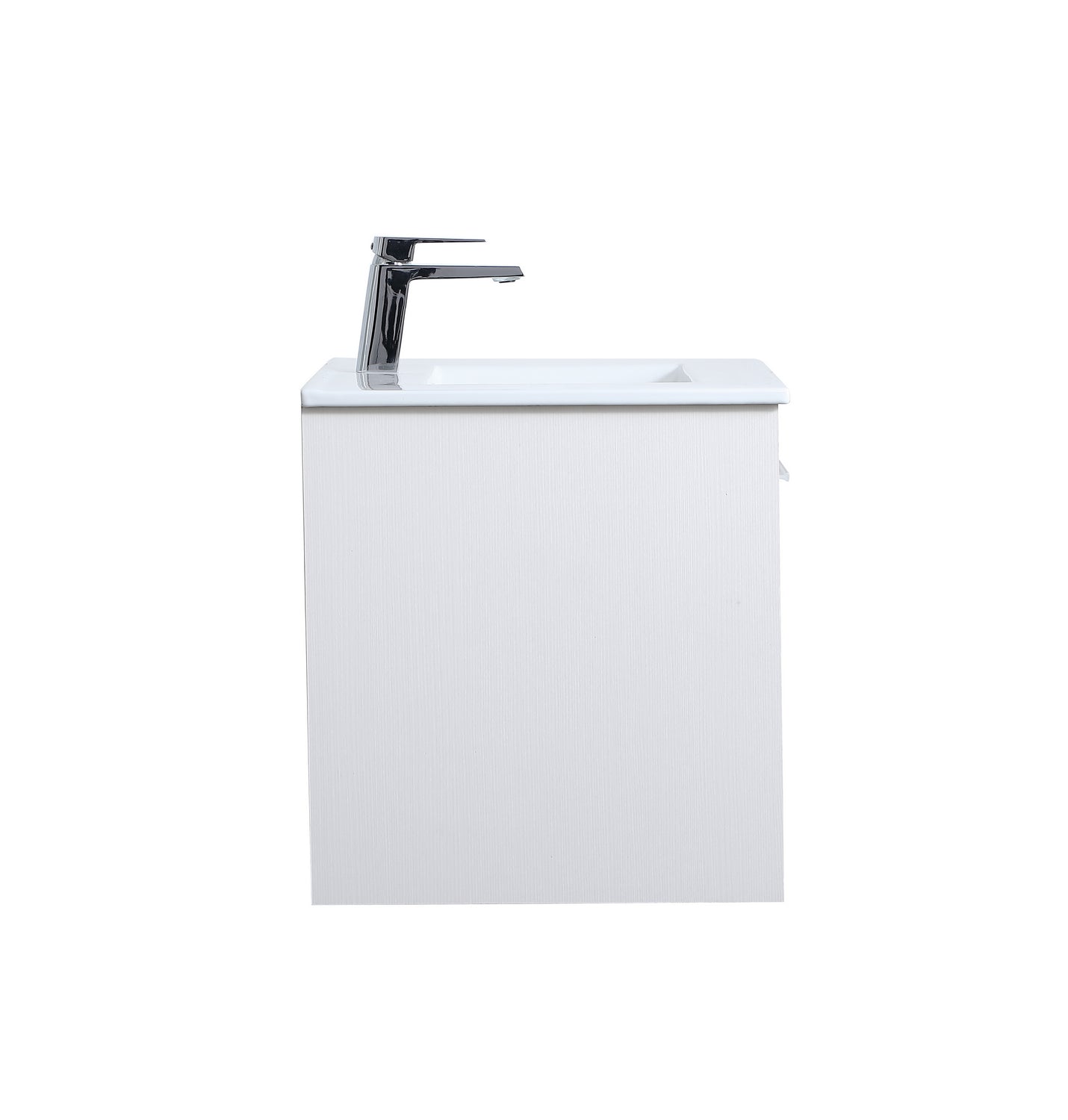 Elegant Lighting - VF43030WH - Single Bathroom Floating Vanity - Kasper - White