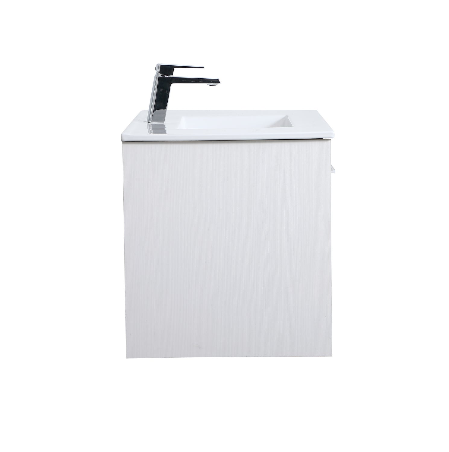 Elegant Lighting - VF43036WH - Single Bathroom Floating Vanity - Kasper - White