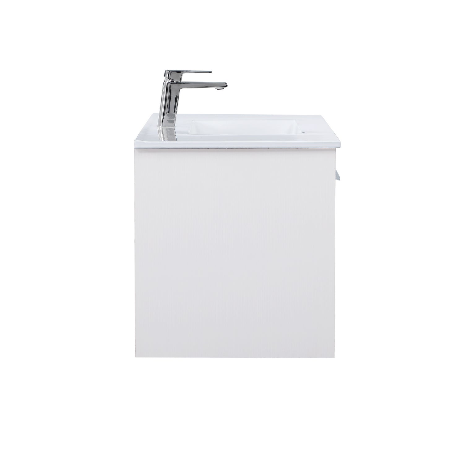 Elegant Lighting - VF43040WH - Single Bathroom Floating Vanity - Kasper - White