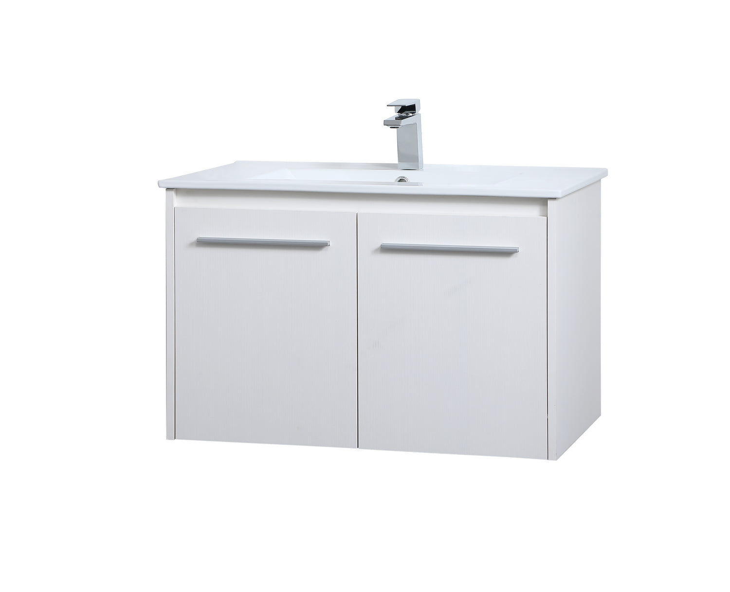 Elegant Lighting - VF44030WH - Single Bathroom Floating Vanity - Rasina - White