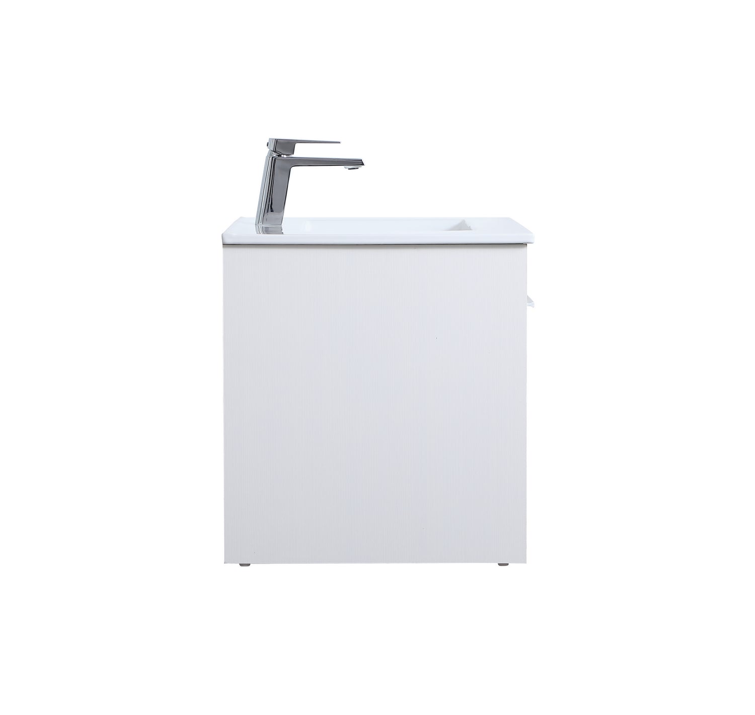 Elegant Lighting - VF44030WH - Single Bathroom Floating Vanity - Rasina - White