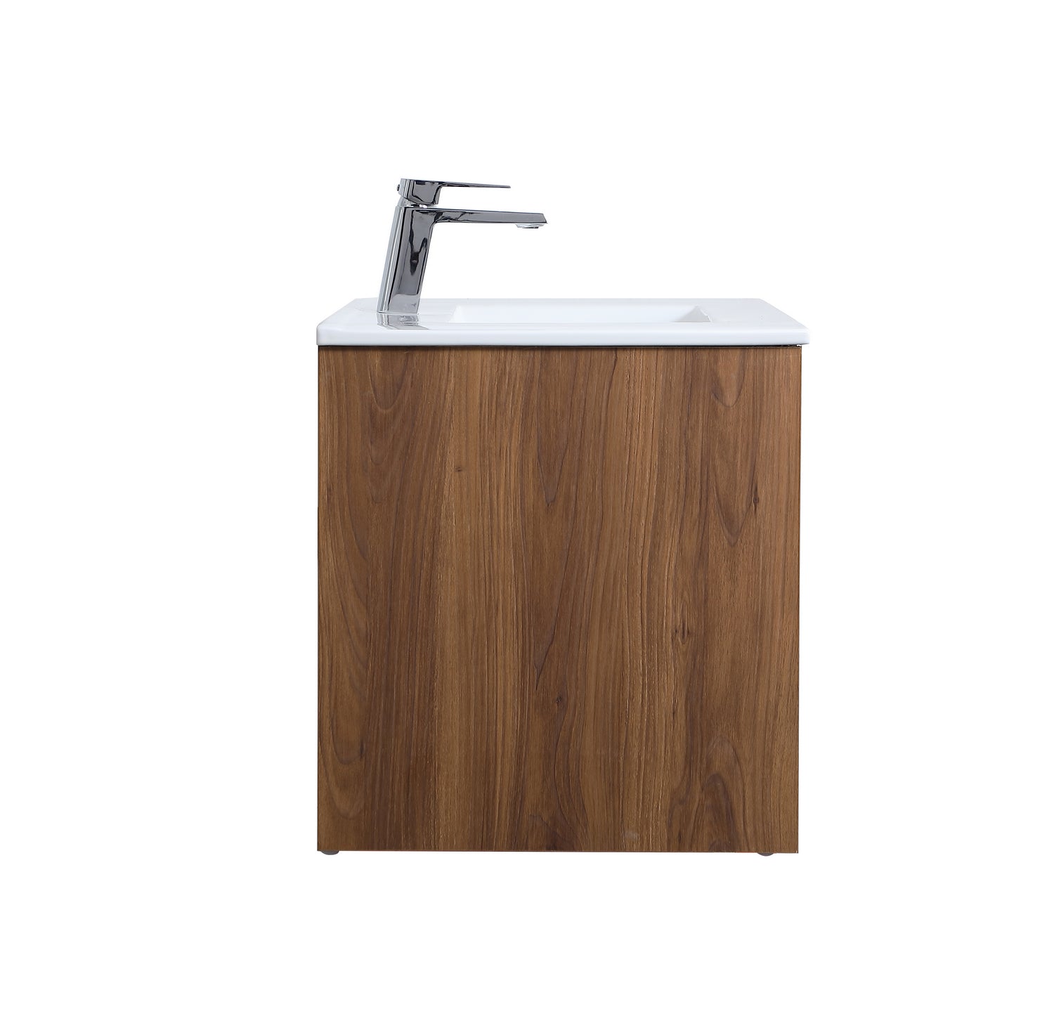 Elegant Lighting - VF44036WB - Single Bathroom Floating Vanity - Rasina - Walnut Brown