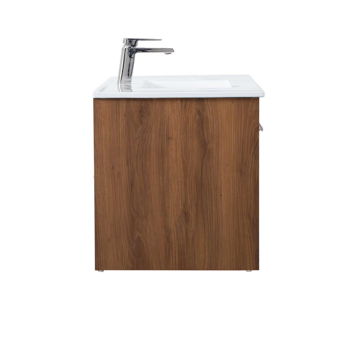 Elegant Lighting - VF44040WB - Single Bathroom Floating Vanity - Rasina - Walnut Brown