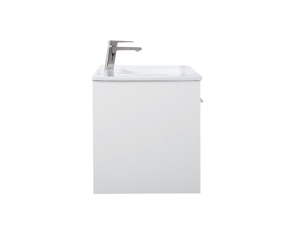 Elegant Lighting - VF44040WH - Single Bathroom Floating Vanity - Rasina - White