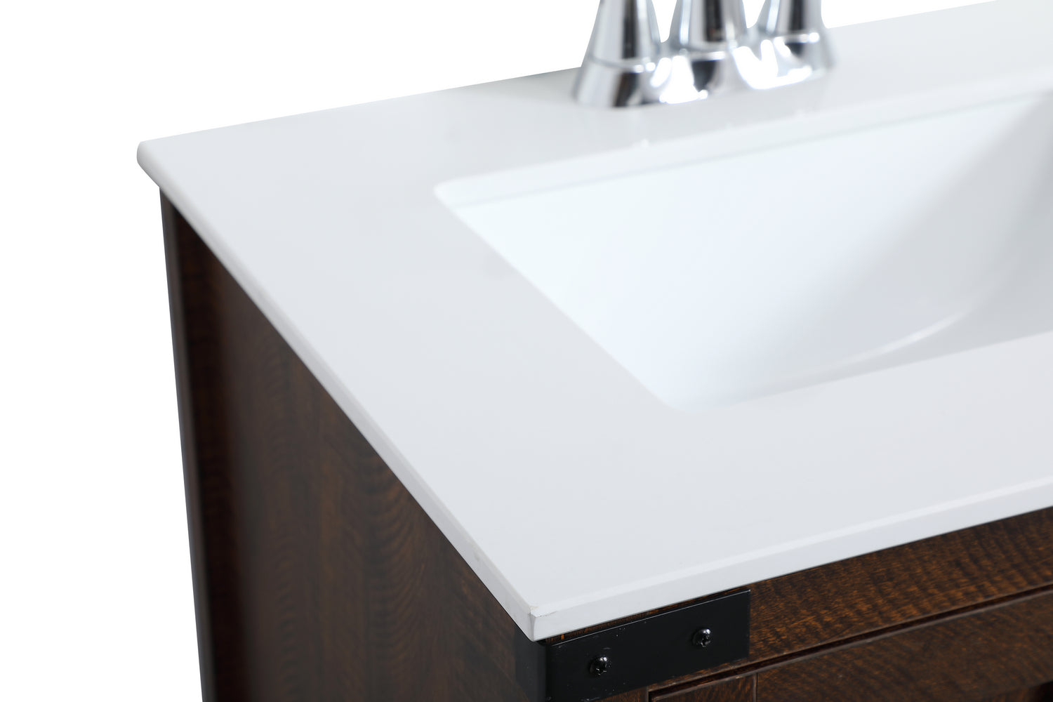 Elegant Lighting - VF90236EX - Single Bathroom Vanity - Grant - Espresso