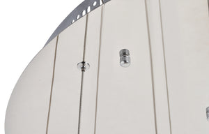 Elegant Lighting - 3500D28C - LED Pendant - Polaris - Chrome