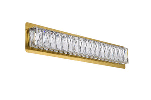 Elegant Lighting - 3502W24G - LED Wall Sconce - Monroe - Gold