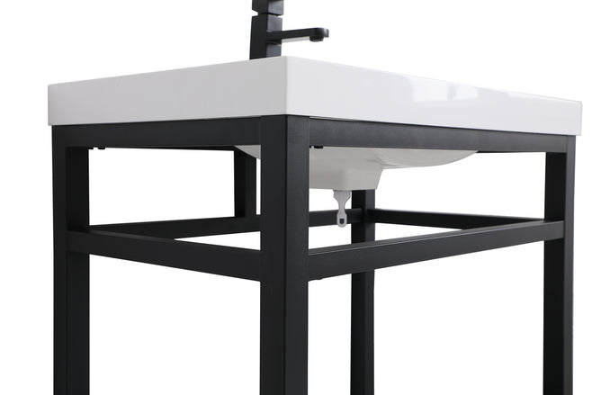Elegant Lighting - VF14030BK - Single Bathroom Vanity - Raya - black
