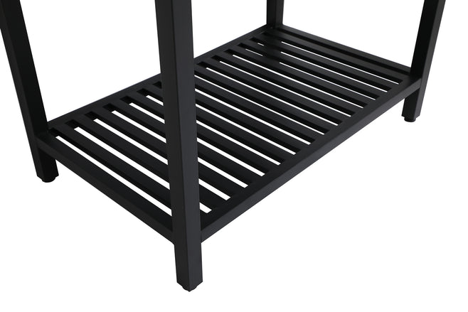 Elegant Lighting - VF14036BK - Single Bathroom Vanity - Raya - black