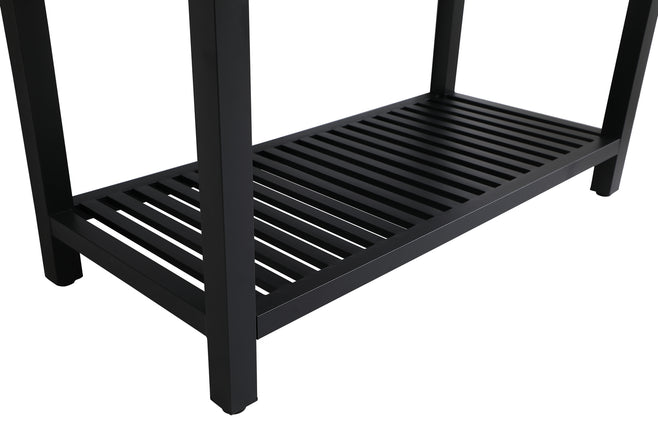 Elegant Lighting - VF14048BK - Single Bathroom Vanity - Raya - black