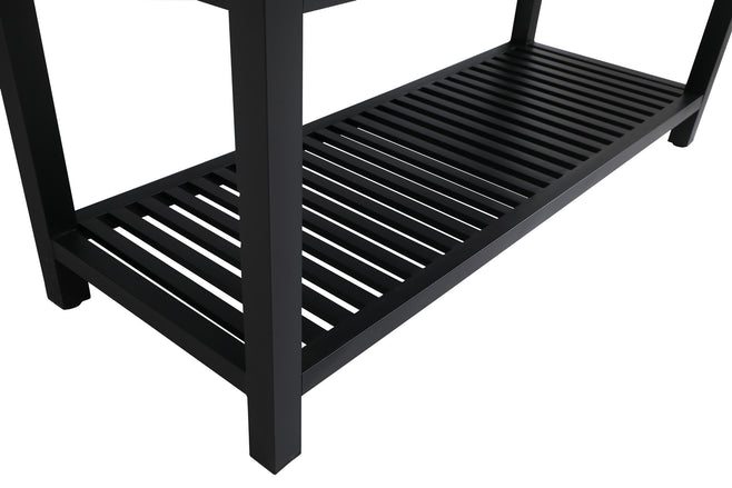 Elegant Lighting - VF14060DBK - Double Bathroom Vanity - Raya - black