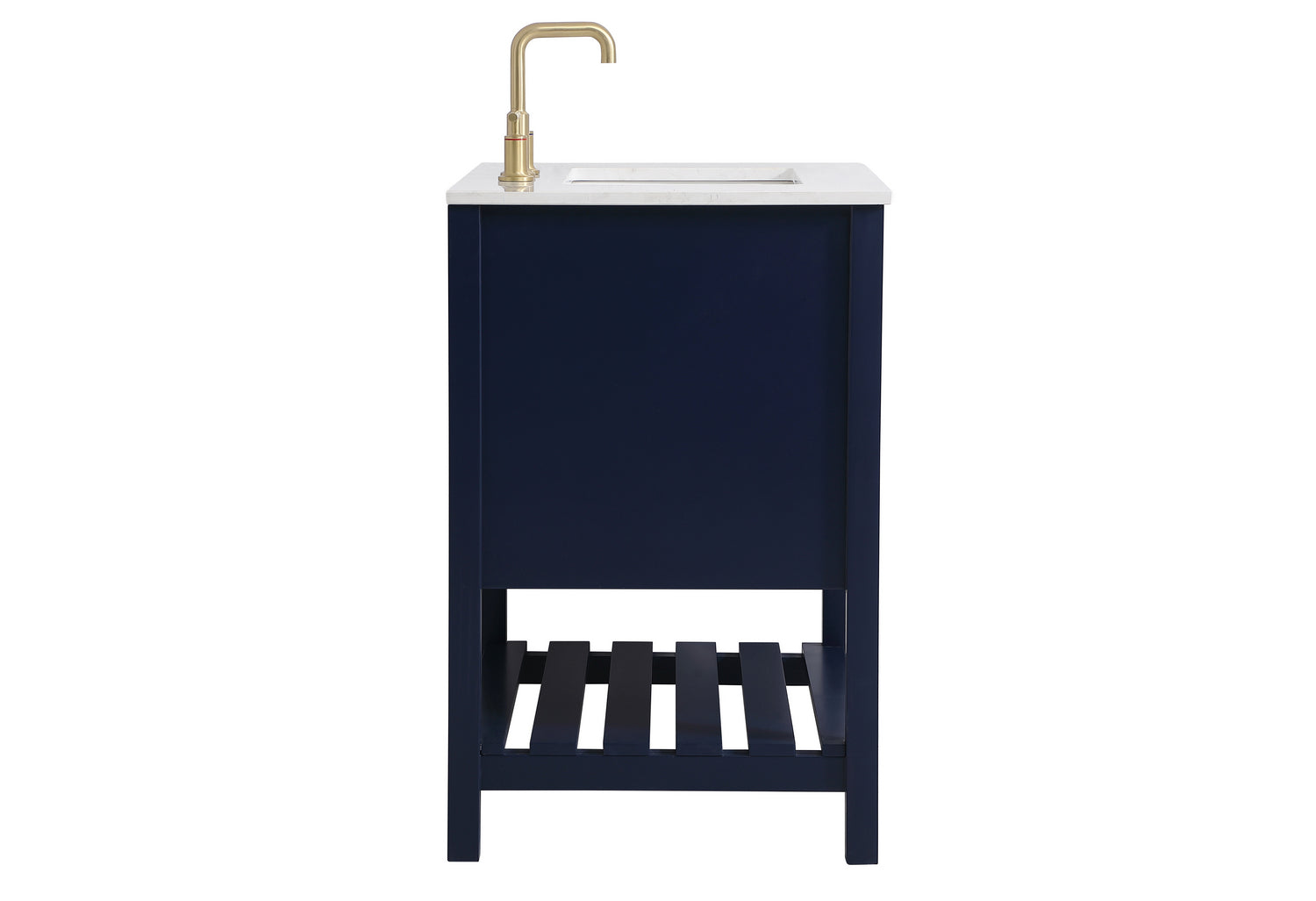 Elegant Lighting - VF16430BL - Single Bathroom Vanity - Theo - Blue