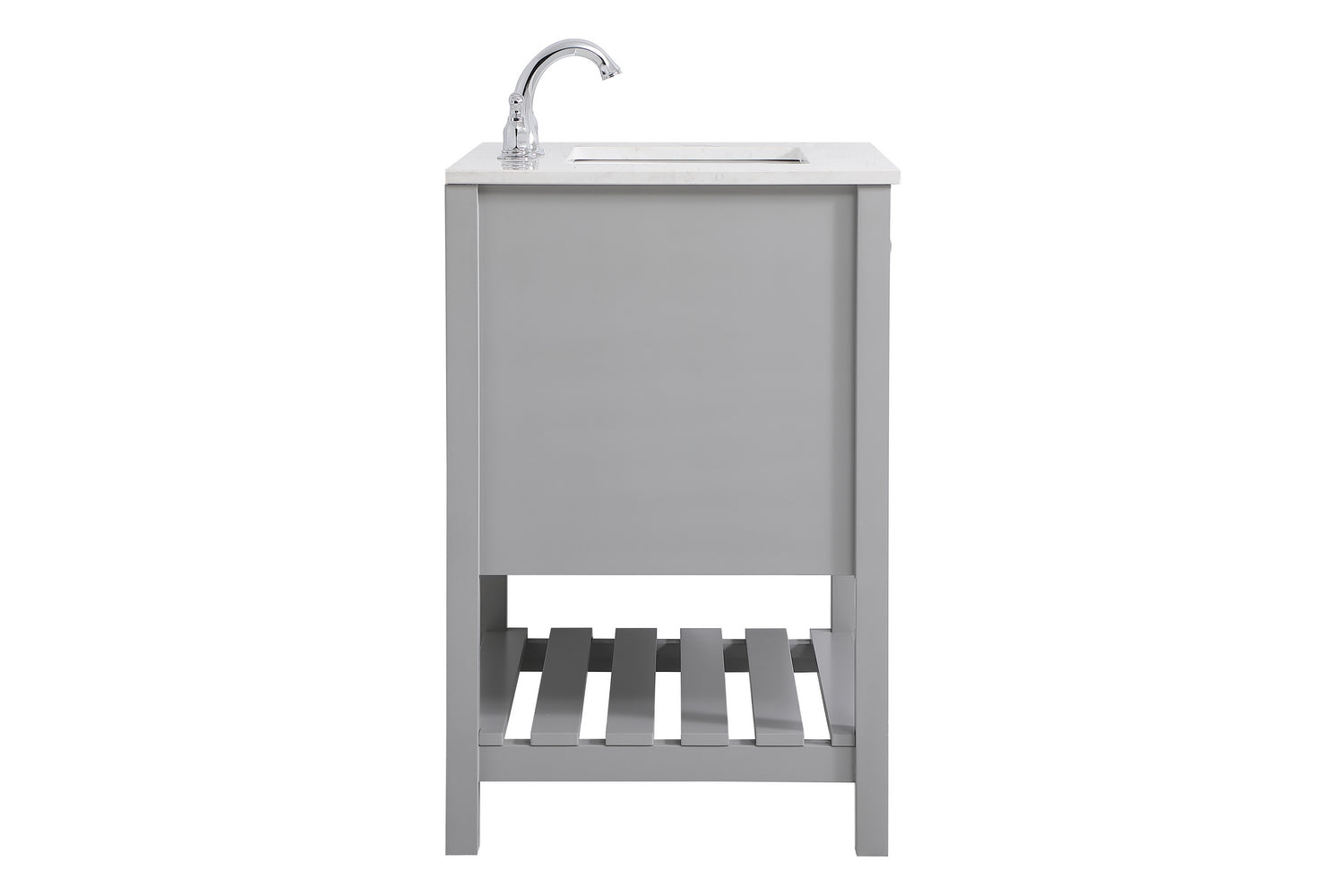 Elegant Lighting - VF16430GR - Single Bathroom Vanity - Theo - Gray