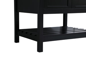 Elegant Lighting - VF16430BK - Single Bathroom Vanity - Theo - Black