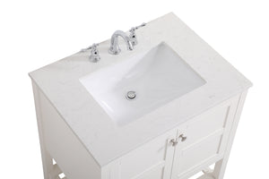 Elegant Lighting - VF16430WH - Single Bathroom Vanity - Theo - White