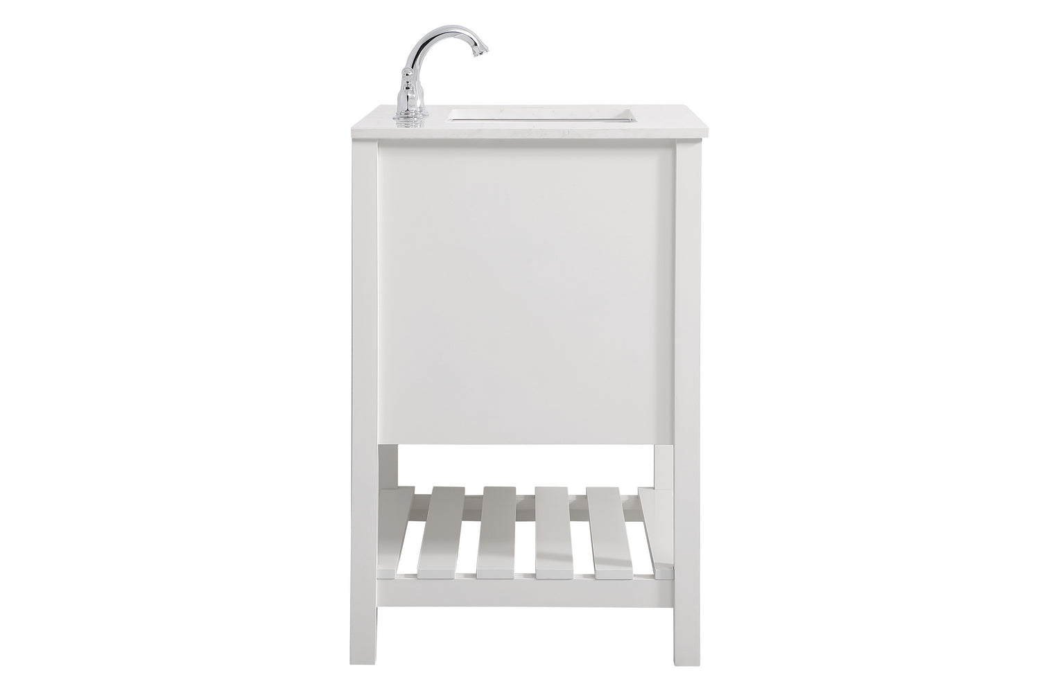 Elegant Lighting - VF16430WH - Single Bathroom Vanity - Theo - White