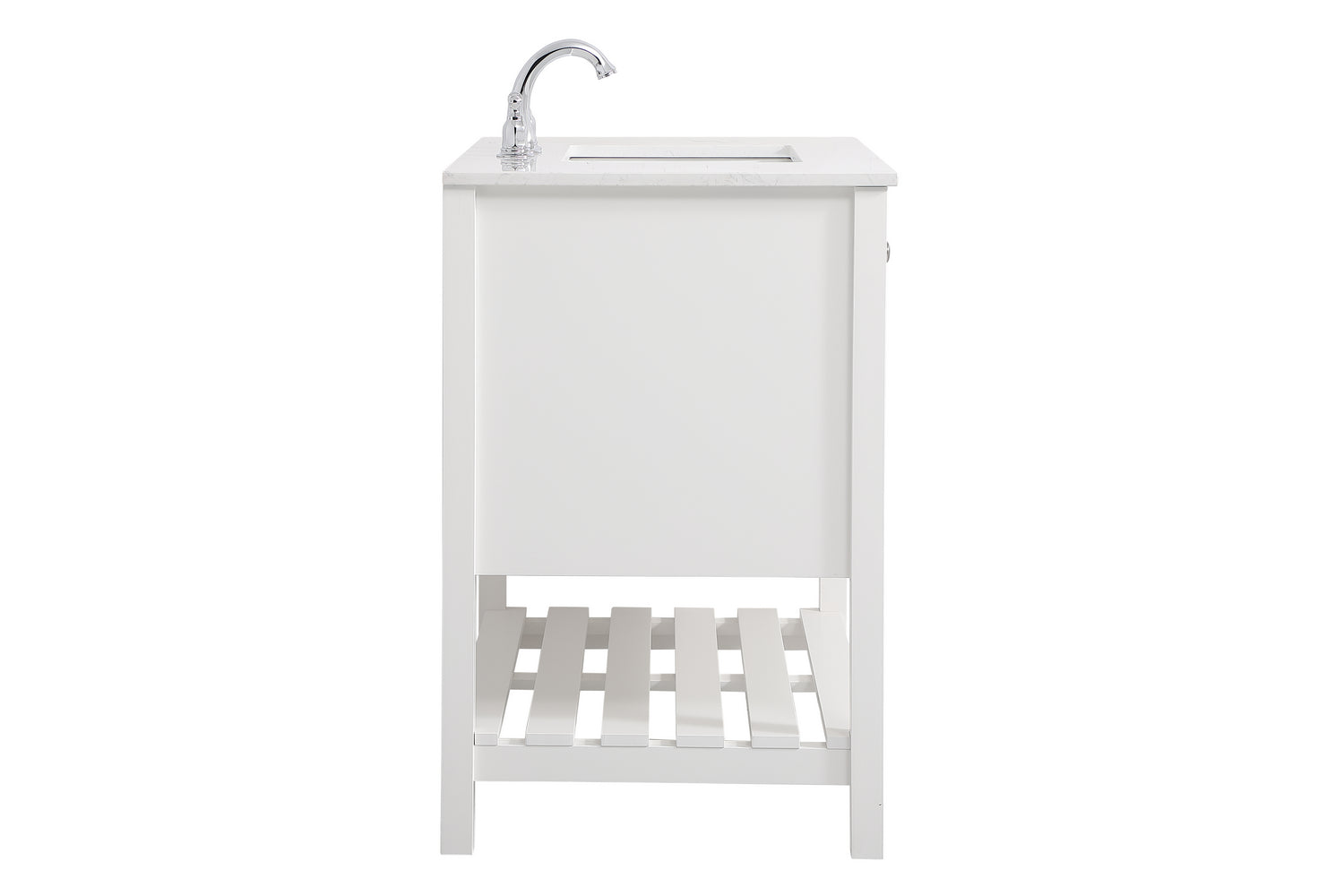 Elegant Lighting - VF16436WH - Single Bathroom Vanity - Theo - White