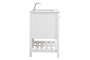 Elegant Lighting - VF16436WH - Single Bathroom Vanity - Theo - White