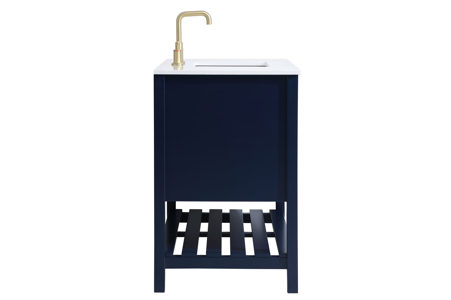 Elegant Lighting - VF16442BL - Single Bathroom Vanity - Theo - Blue