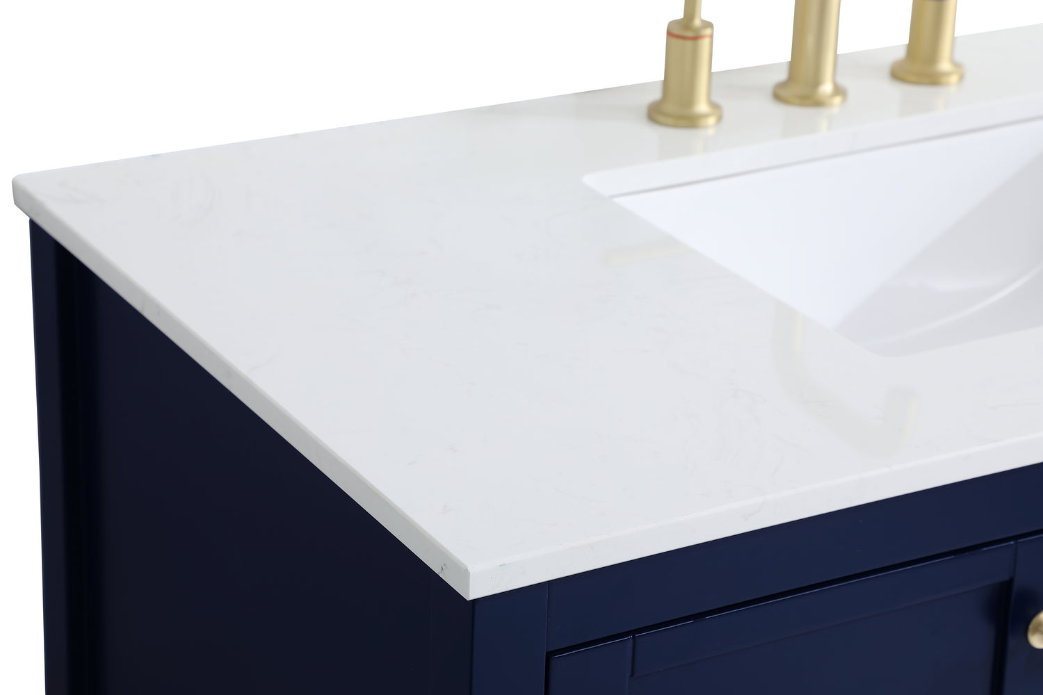 Elegant Lighting - VF16442BL - Single Bathroom Vanity - Theo - Blue