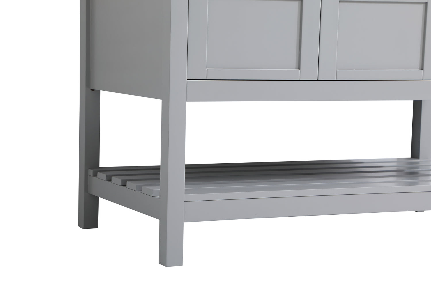 Elegant Lighting - VF16442GR - Single Bathroom Vanity - Theo - Gray