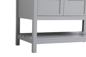 Elegant Lighting - VF16442GR - Single Bathroom Vanity - Theo - Gray