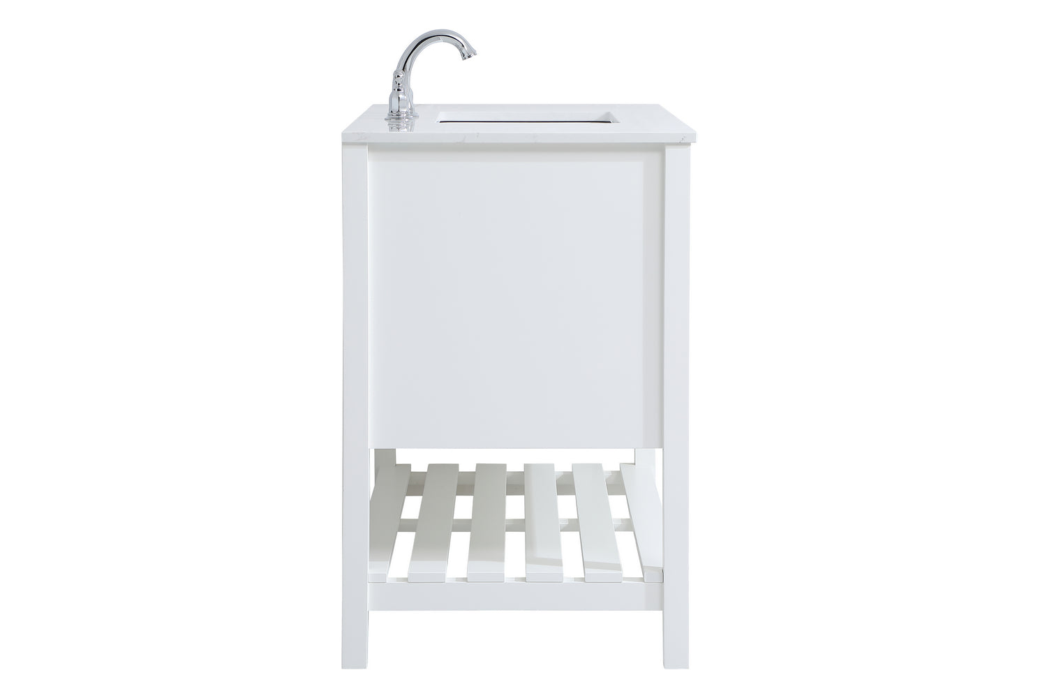 Elegant Lighting - VF16442WH - Single Bathroom Vanity - Theo - White