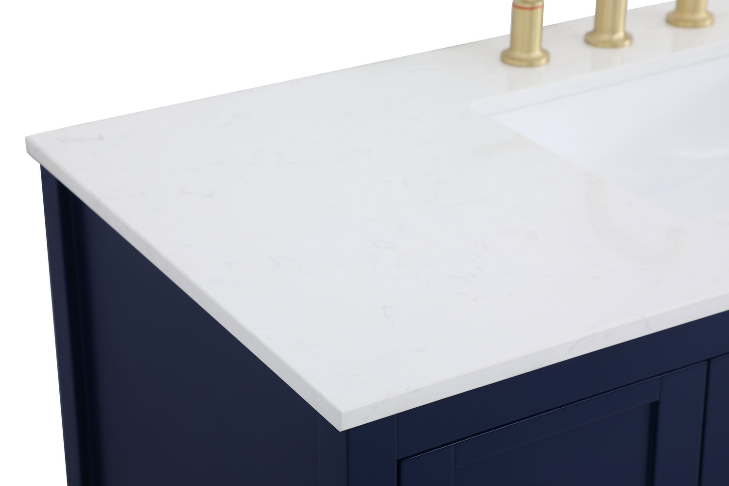 Elegant Lighting - VF16448BL - Single Bathroom Vanity - Theo - Blue