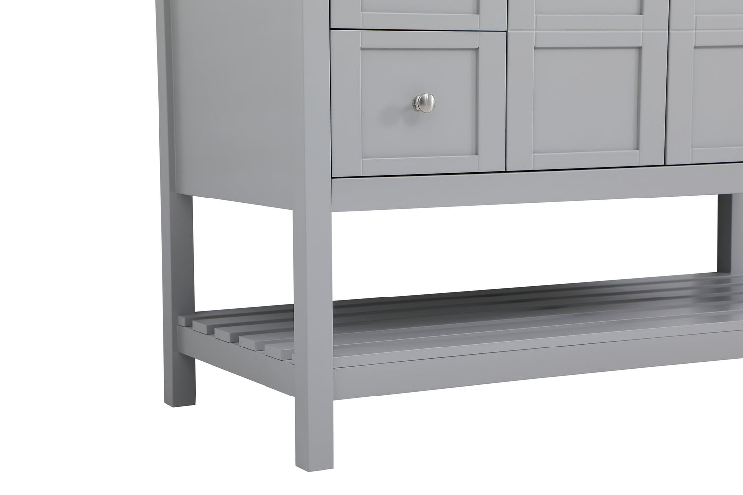 Elegant Lighting - VF16448GR - Single Bathroom Vanity - Theo - Gray