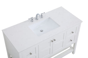 Elegant Lighting - VF16448WH - Single Bathroom Vanity - Theo - White