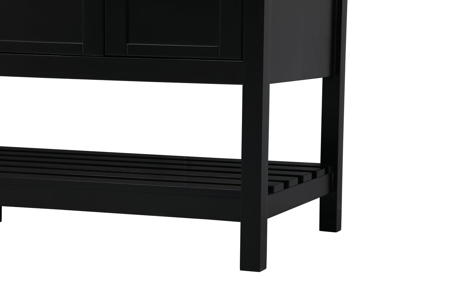 Elegant Lighting - VF16460DBK - Single Bathroom Vanity - Theo - Black