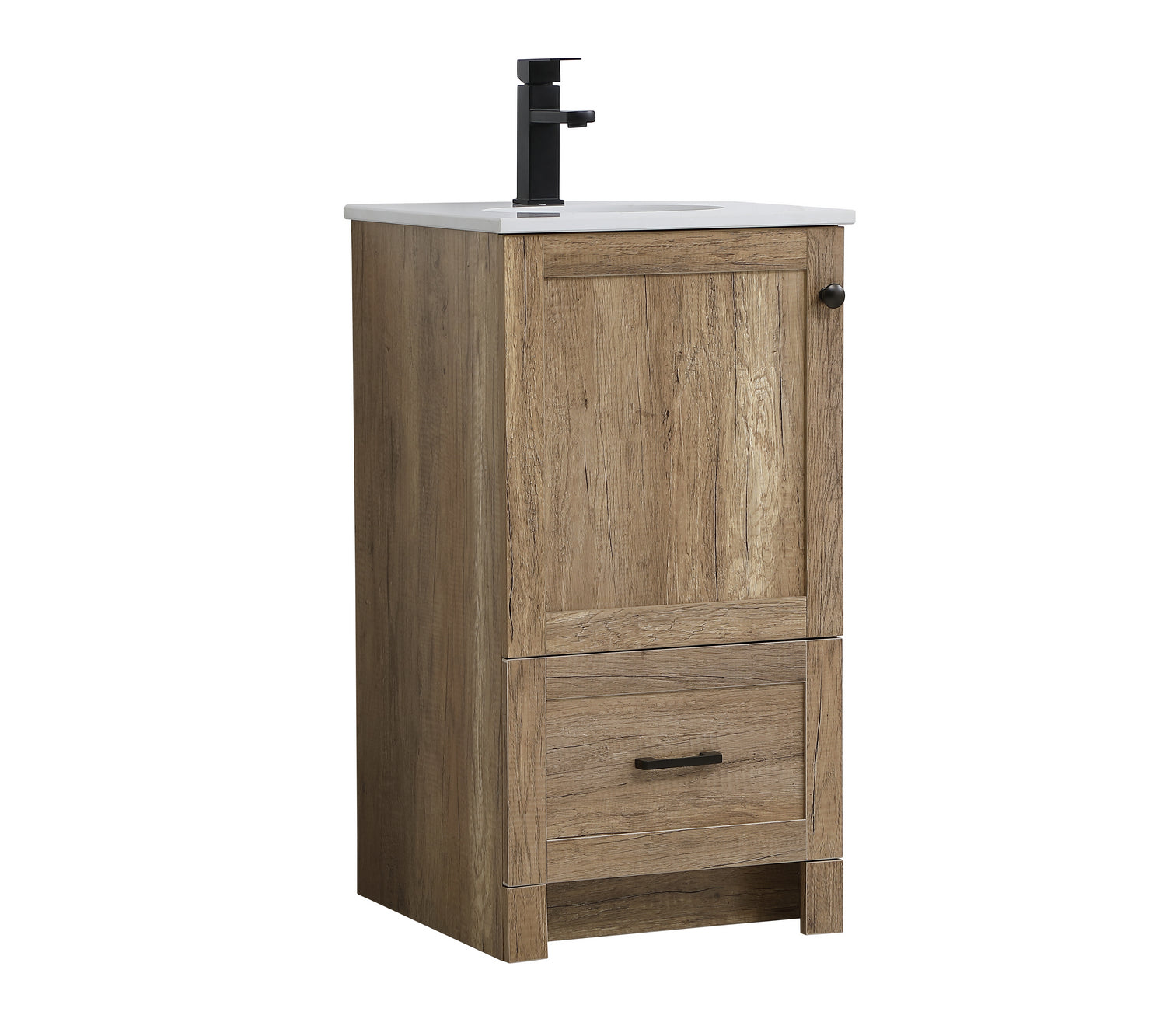 Elegant Lighting - VF2818NT - Single Bathroom Vanity - Soma - Natural Oak