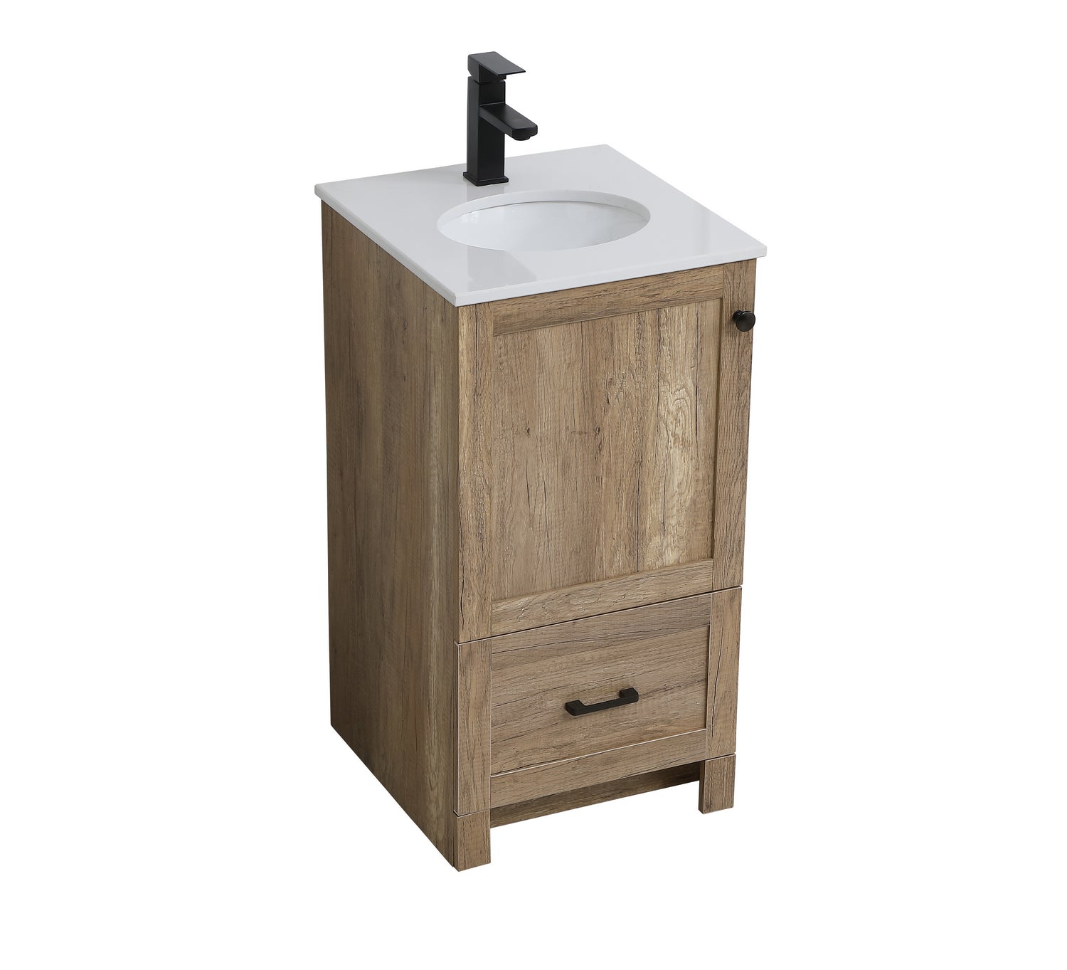 Elegant Lighting - VF2818NT - Single Bathroom Vanity - Soma - Natural Oak