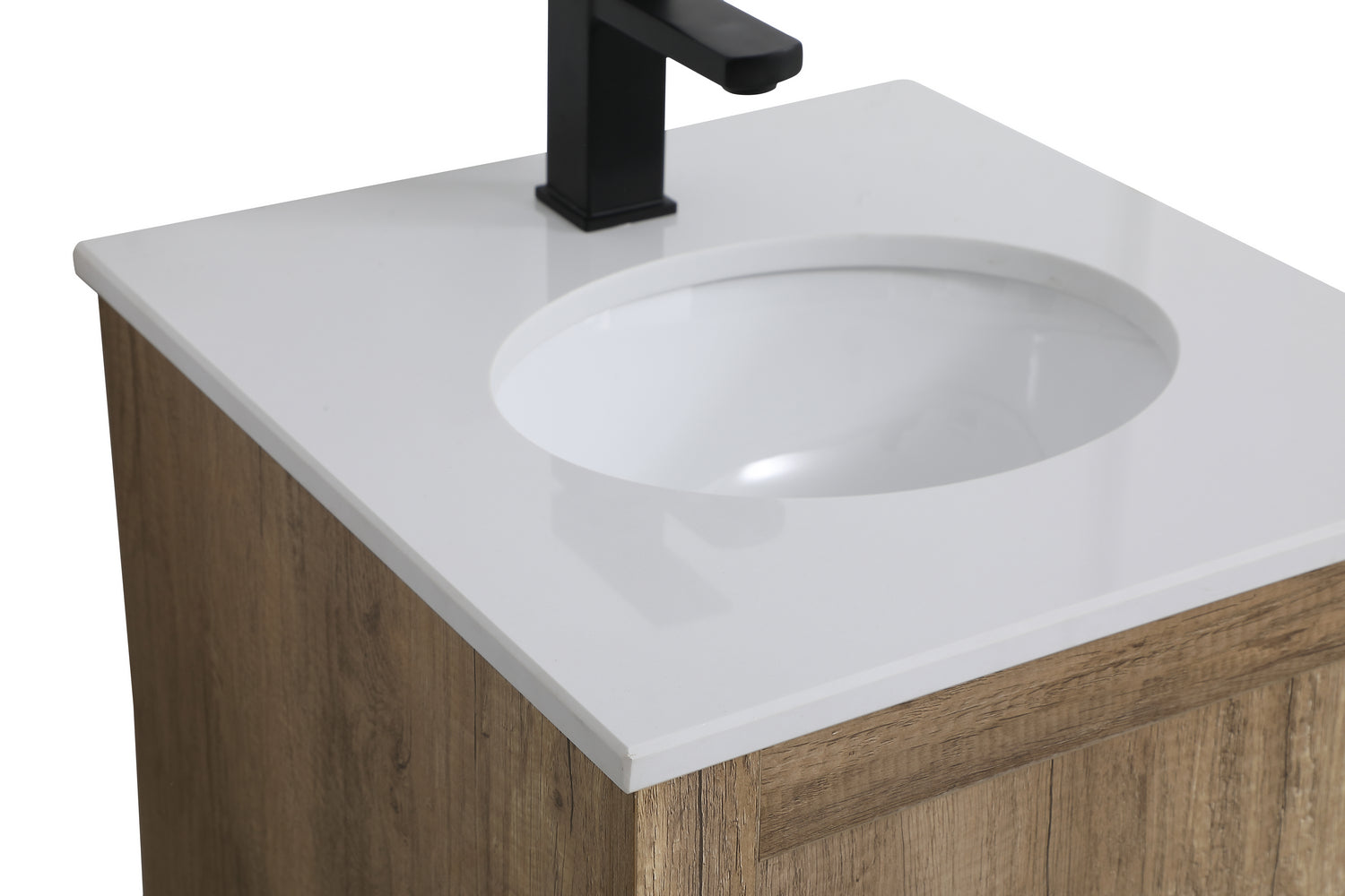 Elegant Lighting - VF2818NT - Single Bathroom Vanity - Soma - Natural Oak