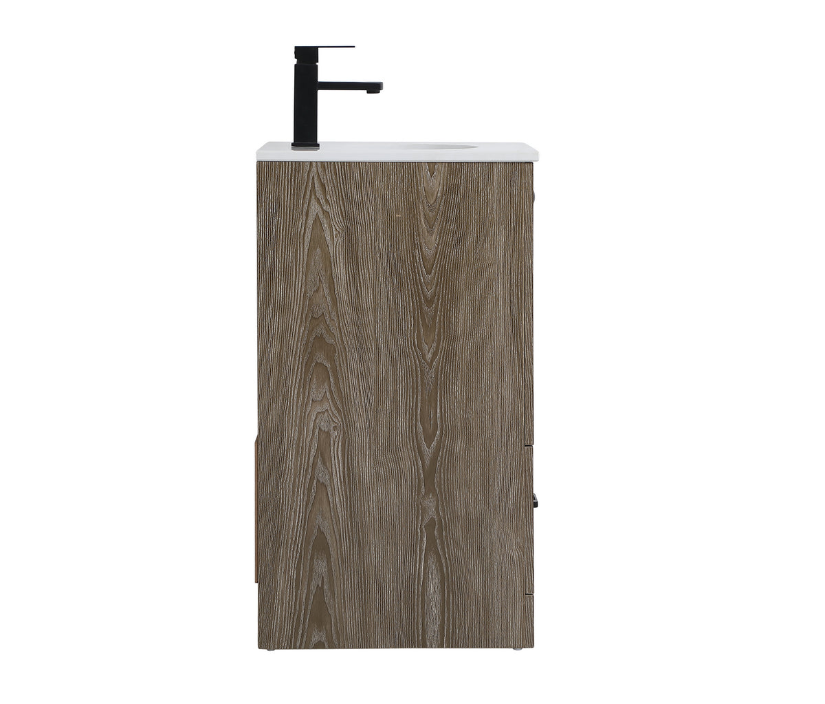 Elegant Lighting - VF2818WO - Single Bathroom Vanity - Soma - weathered oak