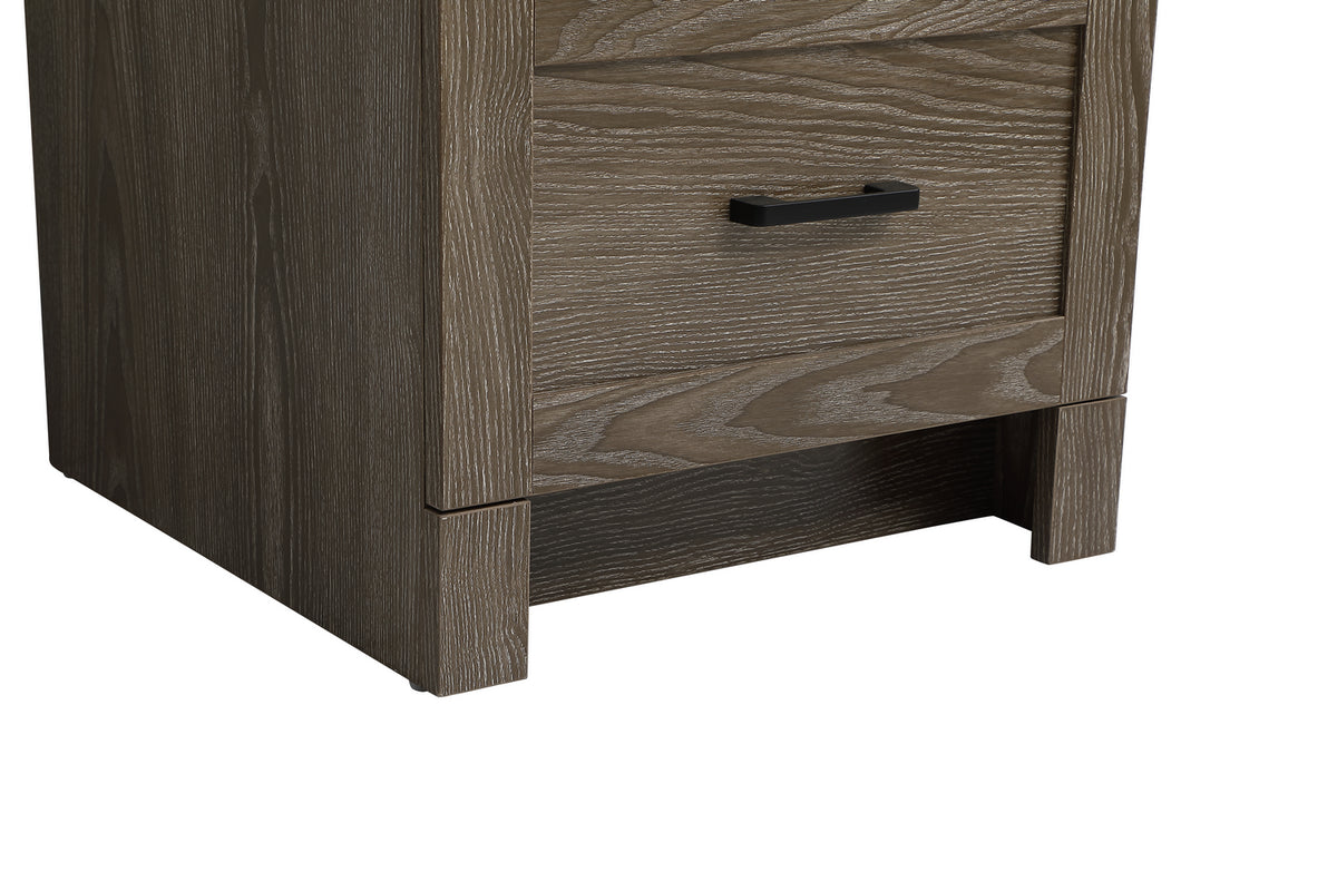 Elegant Lighting - VF2818WO - Single Bathroom Vanity - Soma - weathered oak