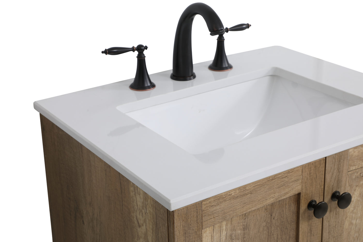 Elegant Lighting - VF2824NT - Single Bathroom Vanity - Soma - Natural Oak