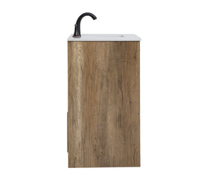 Elegant Lighting - VF2830NT - Single Bathroom Vanity - Soma - Natural Oak