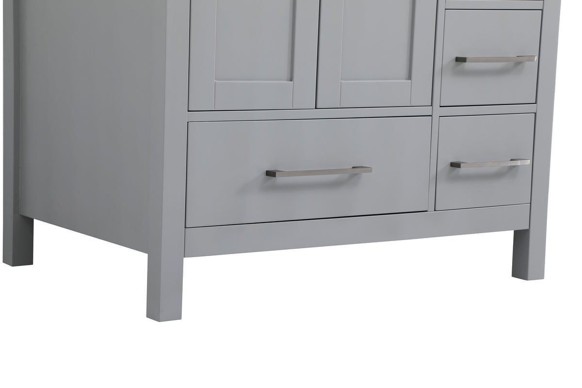 Elegant Lighting - VF18832GR - Single Bathroom Vanity - Irene - Gray