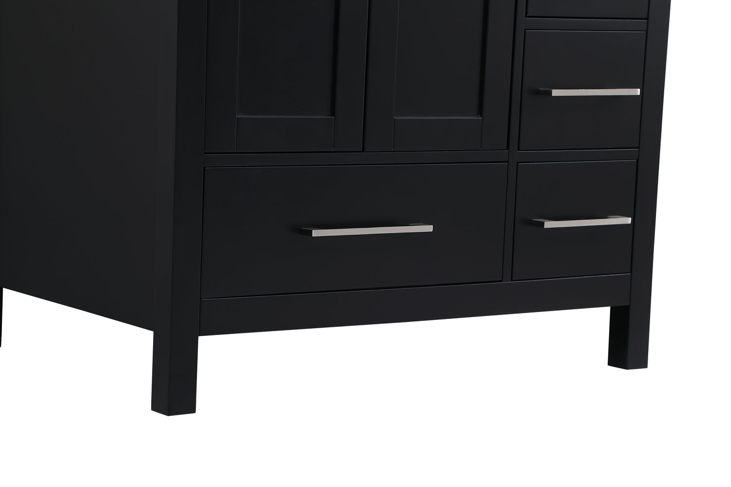 Elegant Lighting - VF18832BK - Single Bathroom Vanity - Irene - Black